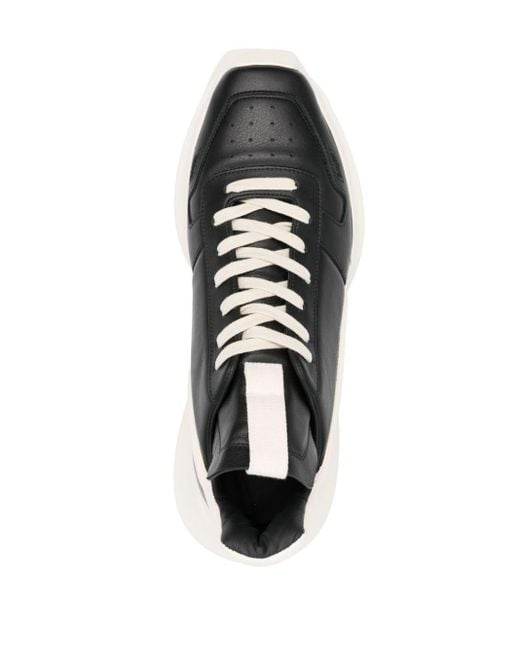 Rick Owens Geth Sneakers in White für Herren