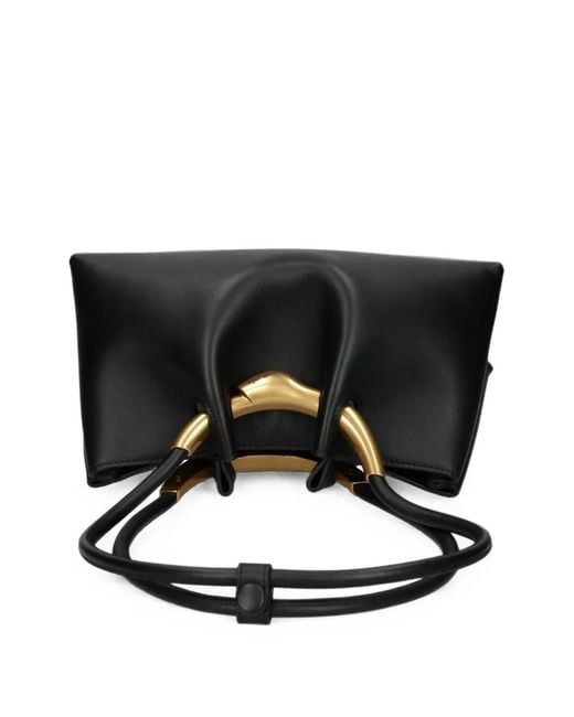 Cult Gaia Black Asa Shoulder Bag