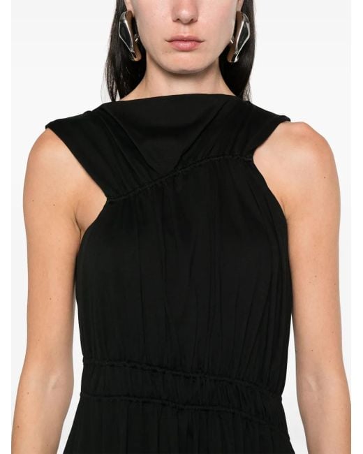 McQueen Black Dresses