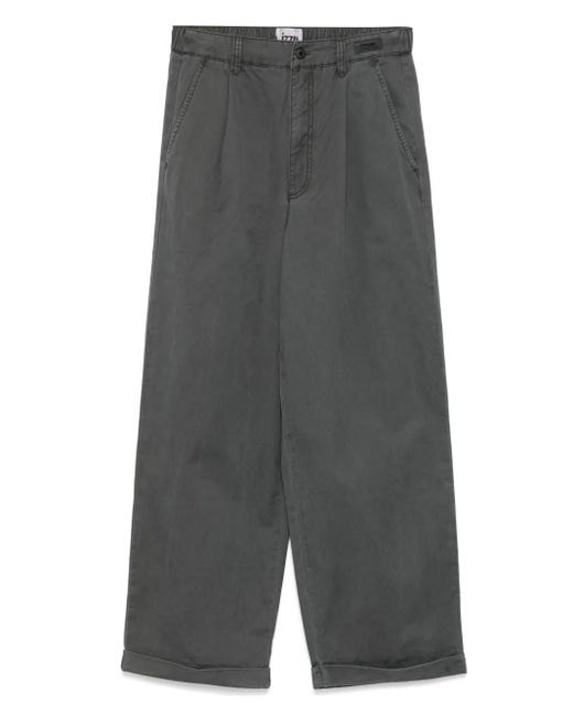 Izzue Gray Drawstring Pants