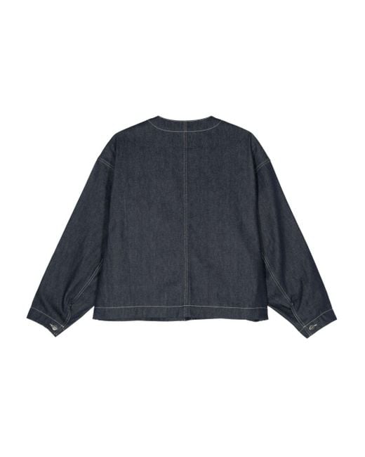 toogood SKIPPER JACKET（DENIM） 2024SS “toogood” style | ShelterII BLOG