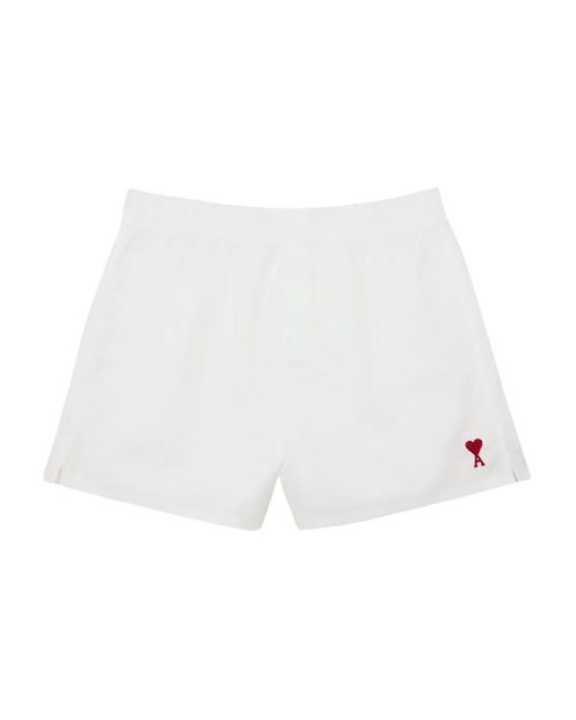 メンズ AMI Ami De Coeur ボクサーパンツ White