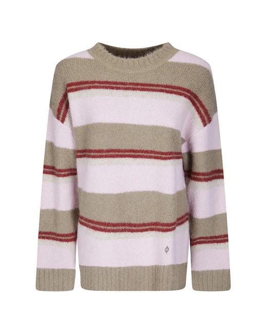 Samsøe & Samsøe Multicolor Sajeanne Horizontal-Stripe Sweater