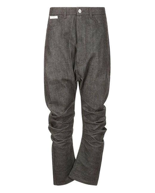 Setchu Gray Hose mit geradem Bein