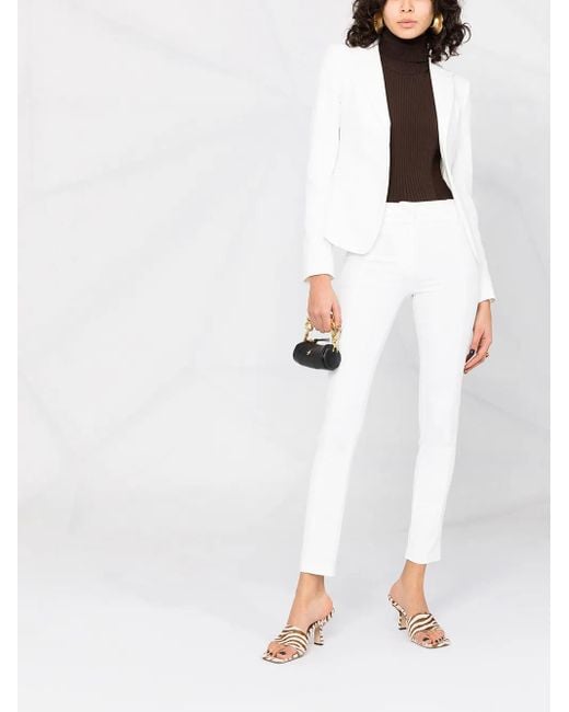 Patrizia Pepe シングルジャケット White