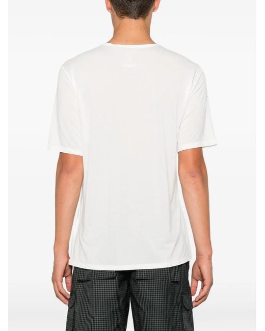 Haglöfs White L.I. Series Short-Sleeve T-Shirt for men