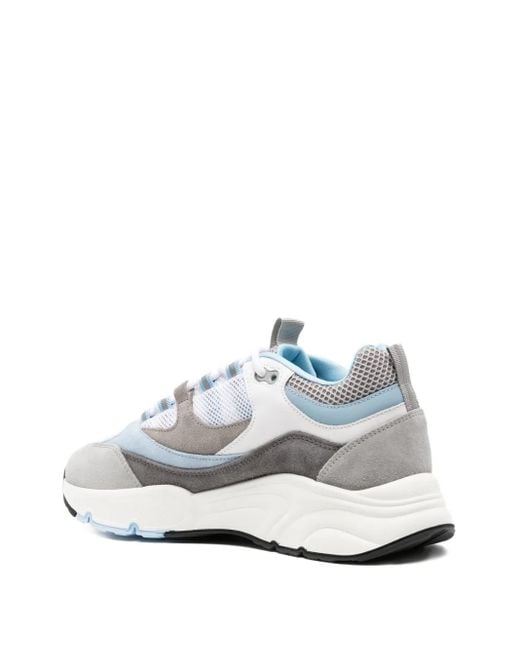 Cleens White Aero Runner Sneakers for men