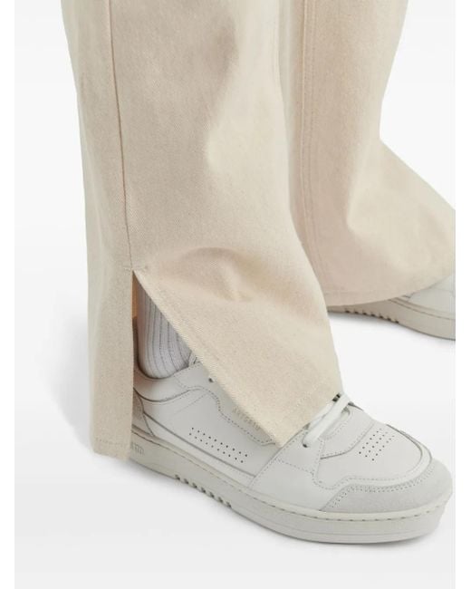 Axel Arigato White Ryder Flared Jeans