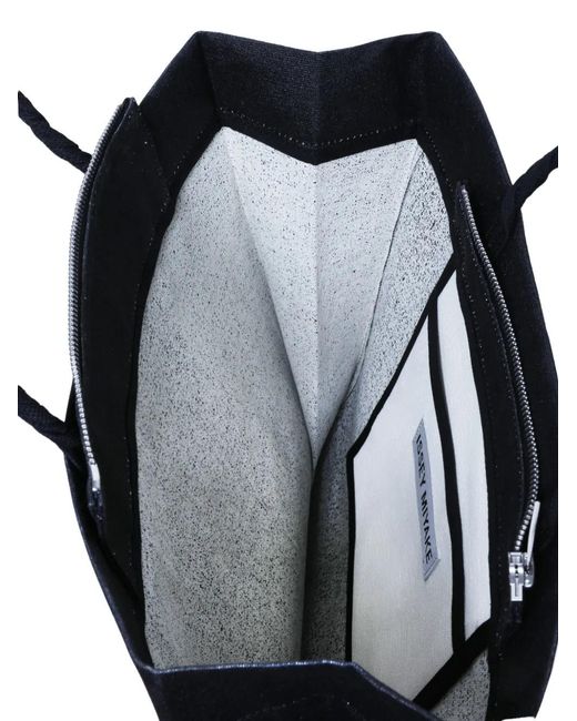 Issey Miyake Blue Zip Tote Bag