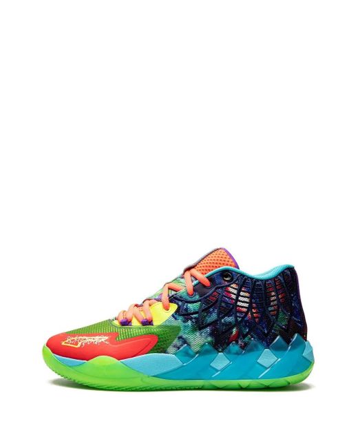 PUMA Multicolor Mb1 "Be You" Sneakers