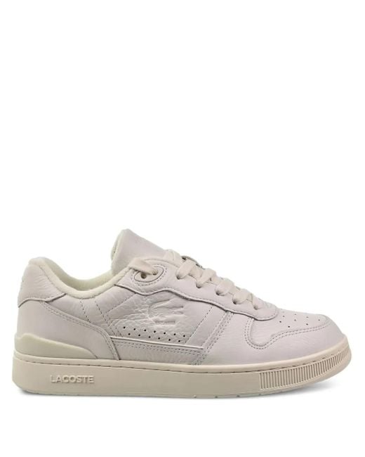 Lacoste White T-Clip Sneakers for men