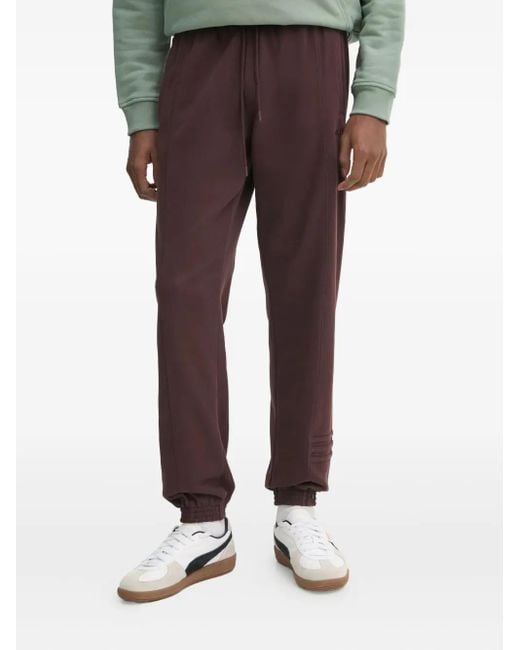 Adidas Trainingsbroek Met 3 Stripes-Logo in het Brown voor heren