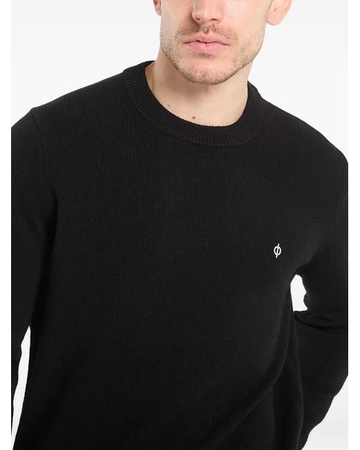 Samsøe & Samsøe Black Sapatrik Knitted Sweater for men