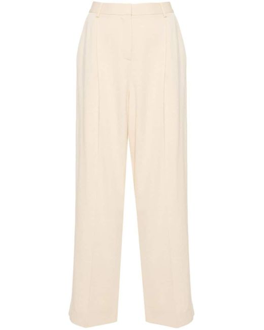 Pantalon Gona à coupe droite Ba&sh en coloris White