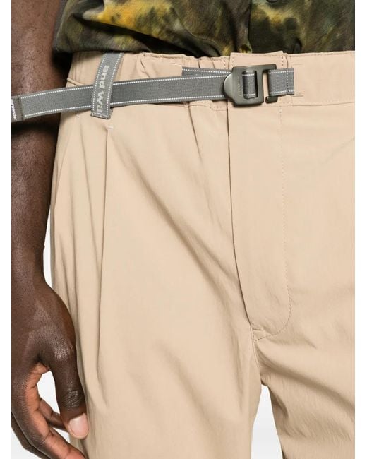 And Wander Natural Buckle Trousers for men