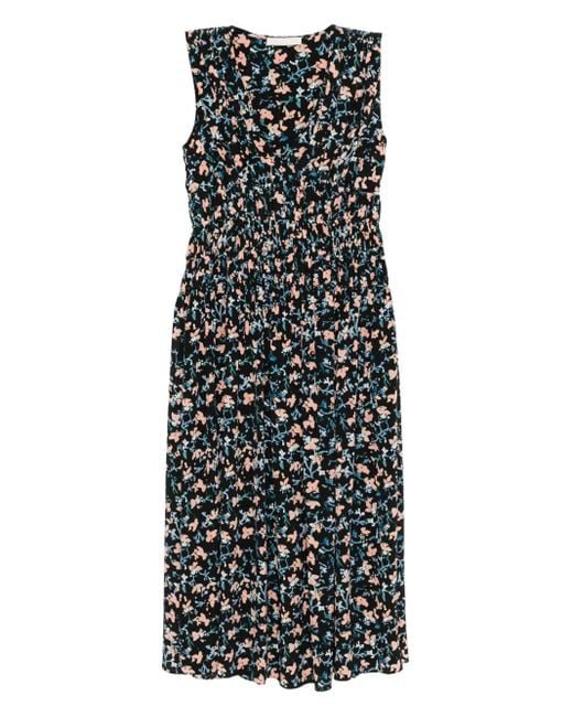 Robe Mi-Longue Sylvie À Col V Ulla Johnson en coloris Black
