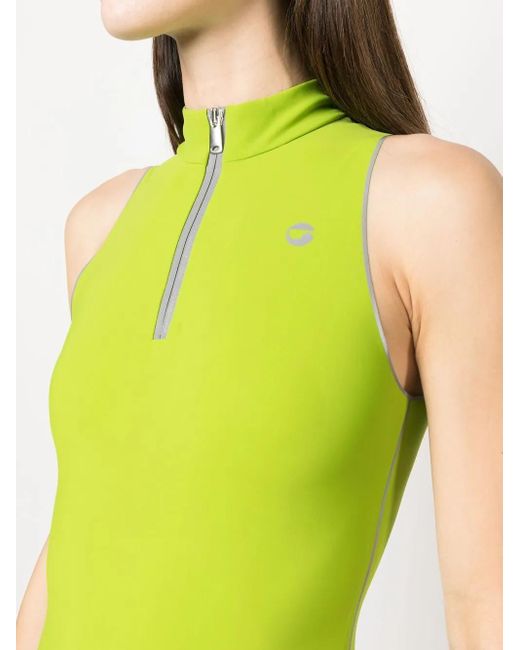 Coperni Top Met Logoprint in het Green