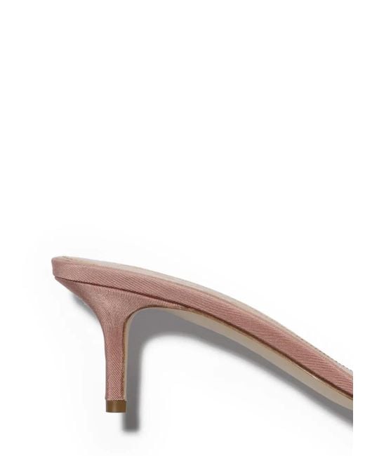 Aeyde Pink 55Mm Ilvy Buckle-Detail Sandals