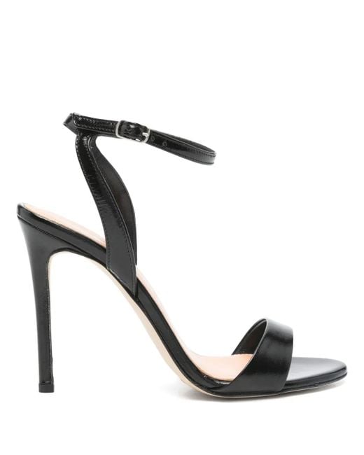 The Seller Black 110Mm Leather Sandals
