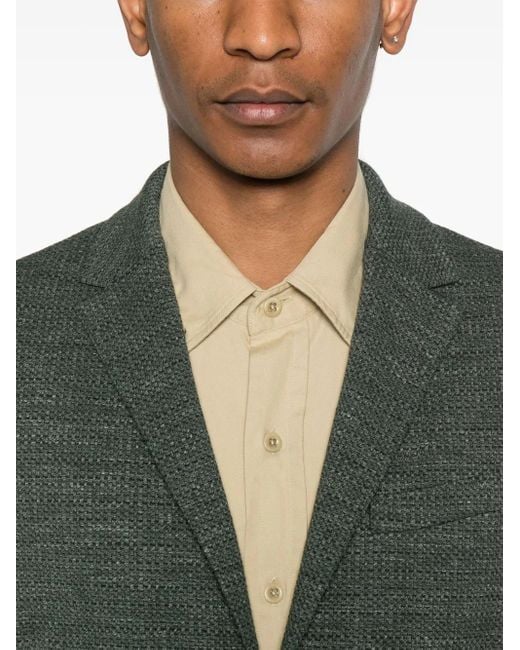 Harris Wharf London Einreihiges Sakko in Green für Herren
