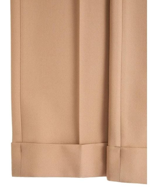 Valentino Garavani White Wool Trousers for men