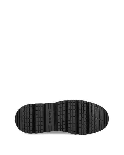 Converse Black Chuck 70 Lace-Up Lug-Sole Boots for men