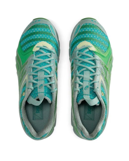 Asics Green Sneakers
