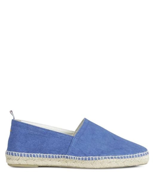 Castaner Blue Pablo Cotton Espadrilles for men