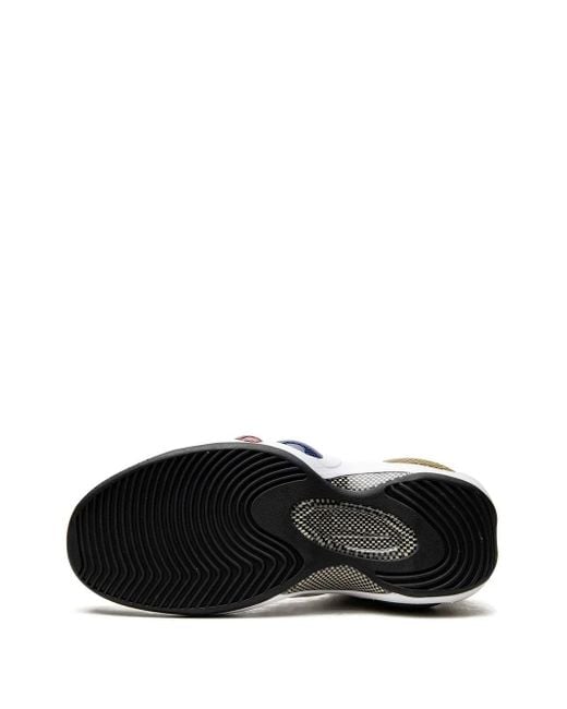 Nike White Zoom Flight 95 "Light Orewood/ Cobal" Sneakers for men