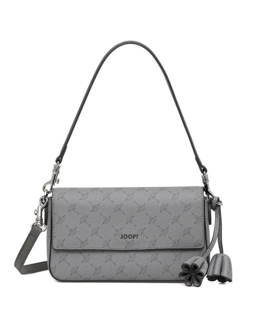 Joop! Gray Tassel Crossbody Bag