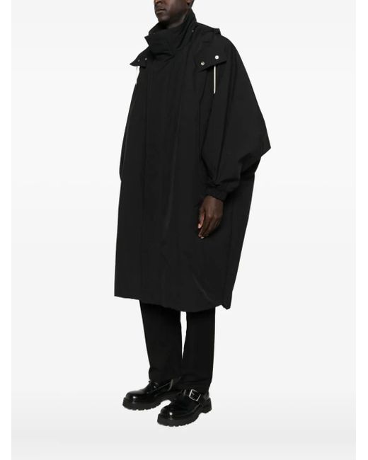 Mordecai Black Padded Coat for men