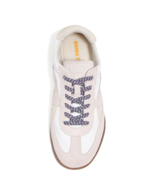 Bimba Y Lola White 13 16 Lace-Up Fastening Sneakers