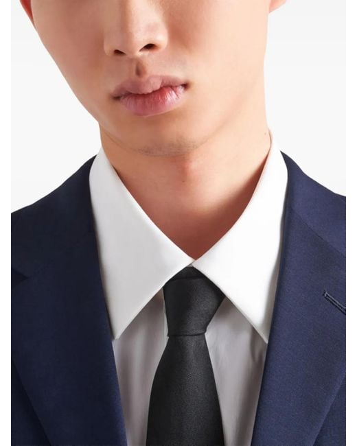 Camicia di Prada in White da Uomo