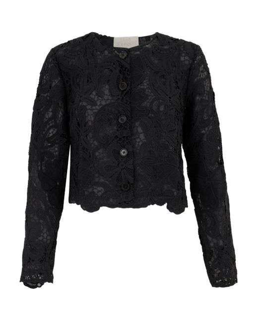 Ulla Johnson Black Caris Jacket
