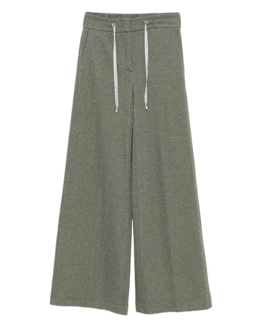 Peserico Green Pants