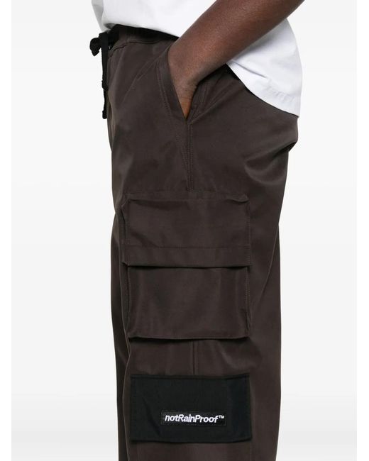 Cargo Con Logo di Notrainproof in Gray da Uomo
