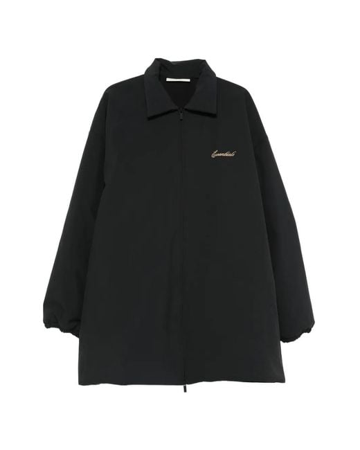 Fear Of God Black Single-Breasted Coat for men
