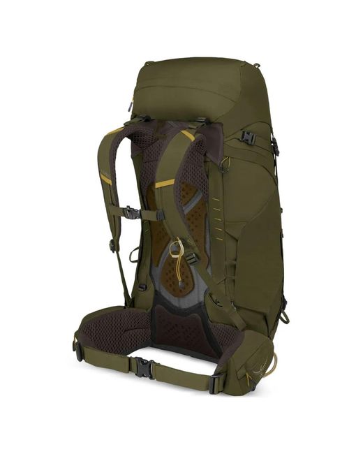 Osprey Green Kestrel 48 Backpack for men
