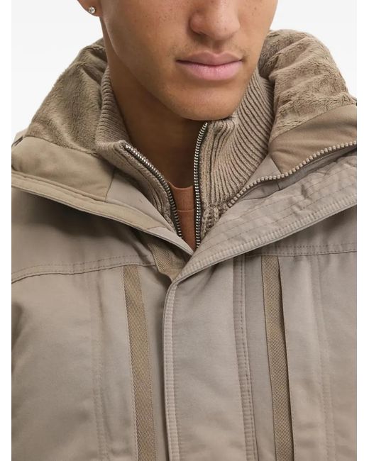 Hollister Natural Hooded Zip Jacket for men