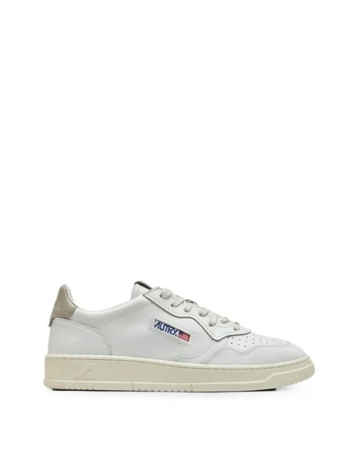 Baskets Medalist À Design Perforé Autry pour homme en coloris White