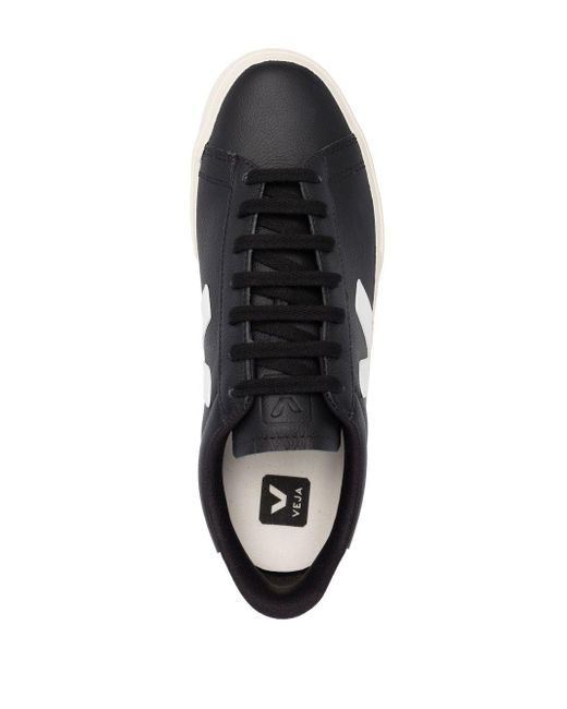 Veja Campo Chromefree® Sneakers in het Black