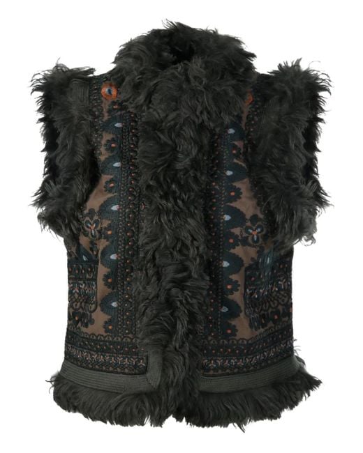 Antik Batik Black Sandora Gilet