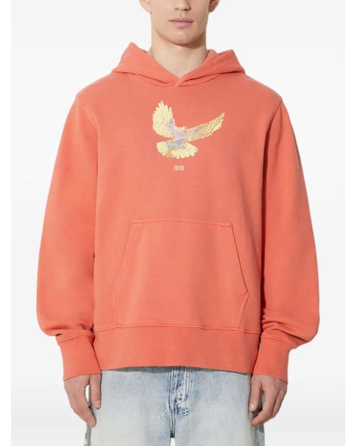 Jersey Con Capucha Ksubi de hombre de color Orange