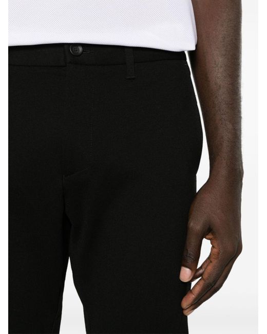 Boss Black Mid-rise Slim-fit Trousers for men