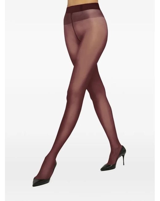 Wolford White Satin Touch 20 Tights
