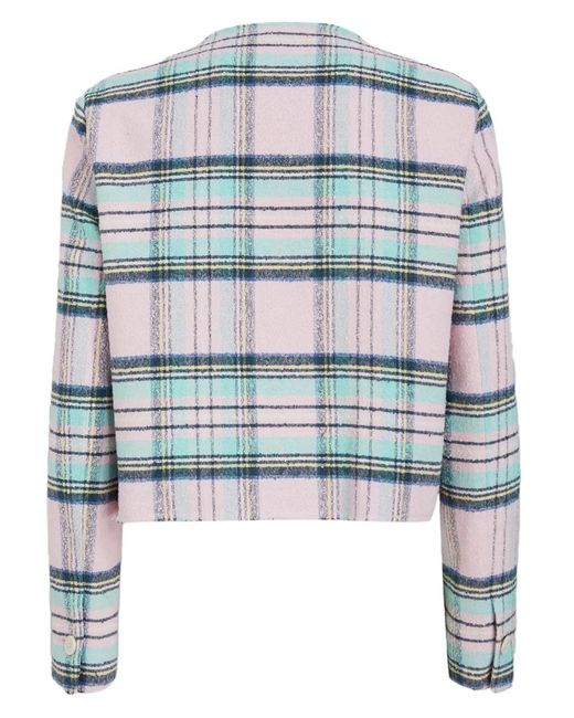 jucca approved Blue Checked Jacket