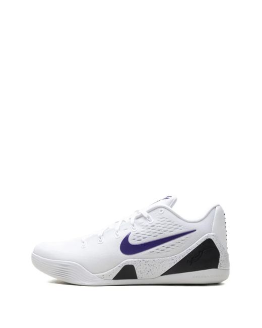 メンズ Nike Kobe Ix Elite Low Em Protro スニーカー White