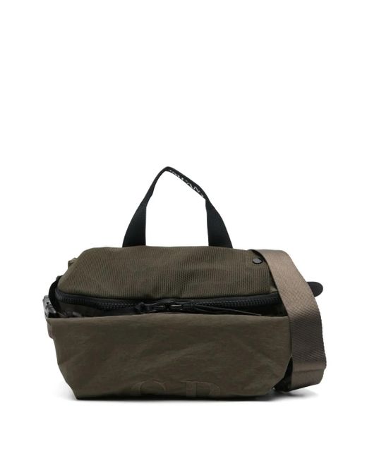 Marsupio Con Ricamo di C P Company in Black da Uomo