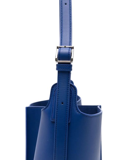 Loewe Blue Medium Bilbao Shoulder Bag