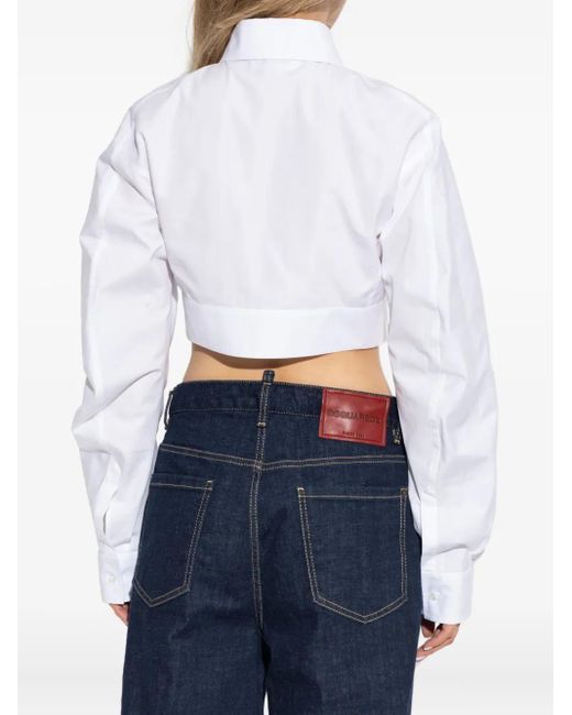 DSquared² コットン シャツ White